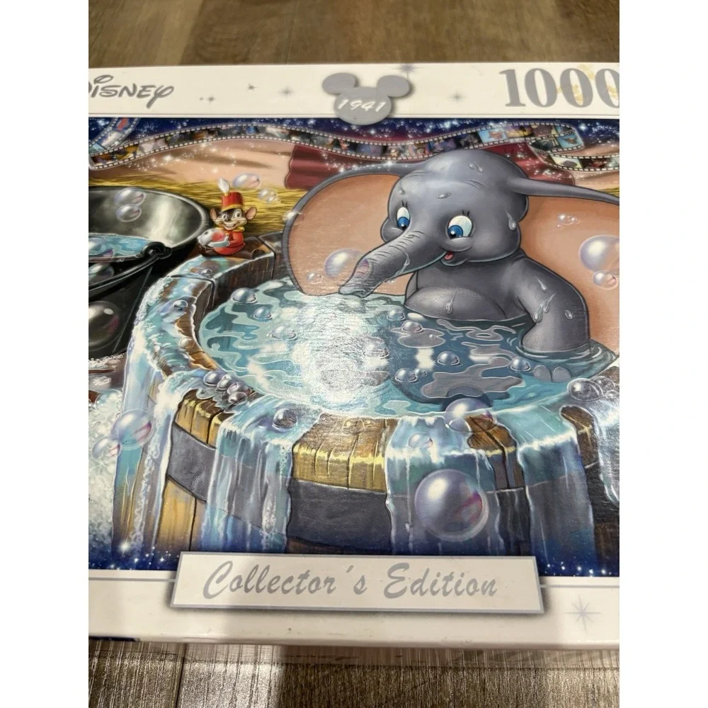 Disney Dumbo 1000 Piece Puzzle Ravensburger Collector's Edition 1941 Vintage